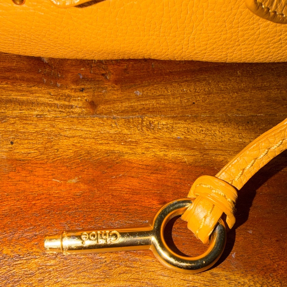 Chloe Tan Paddington Leather Satchel Bag - Picture 5 of 16